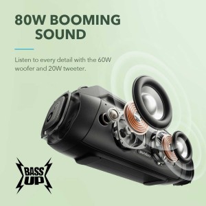 اسپیکر قابل حمل بلوتوثی ضدآب انکر مدل MOTION BOOM PLUS A3129